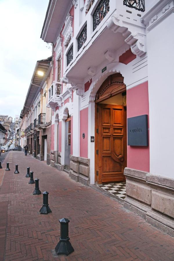 Carlota Sustainable Design Hotel Quito Eksteriør billede