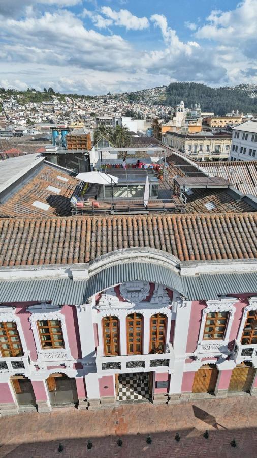Carlota Sustainable Design Hotel Quito Eksteriør billede