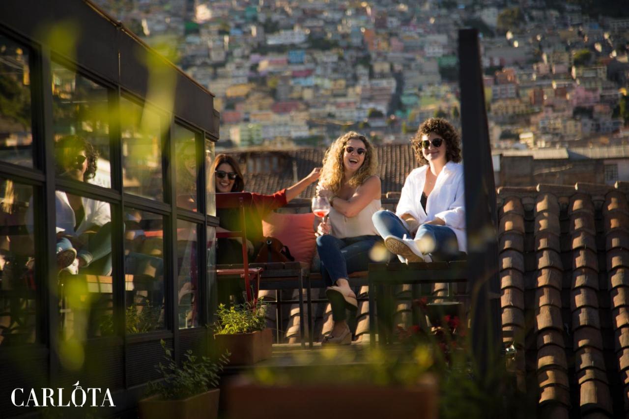 Carlota Sustainable Design Hotel Quito Eksteriør billede