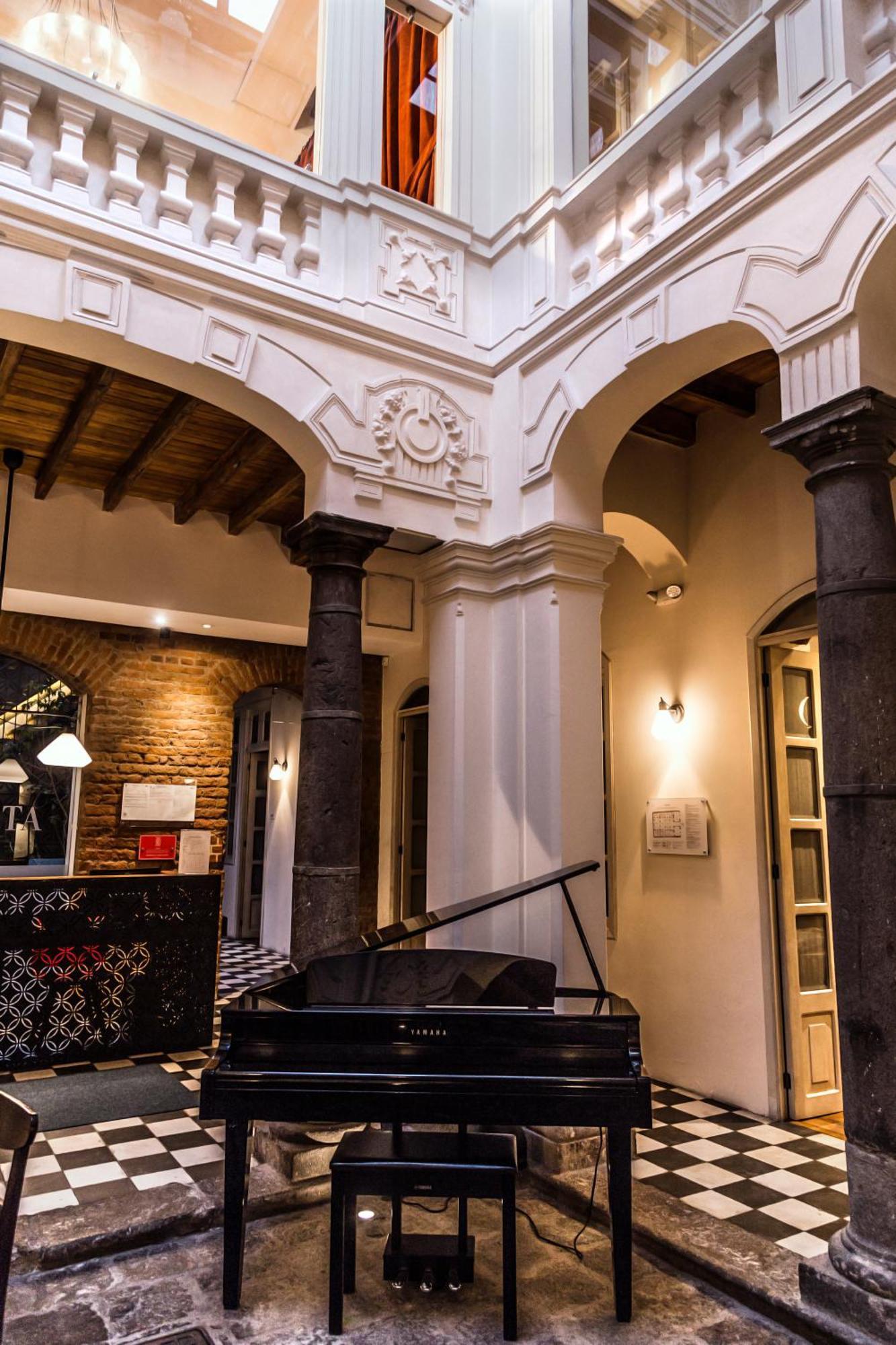 Carlota Sustainable Design Hotel Quito Eksteriør billede