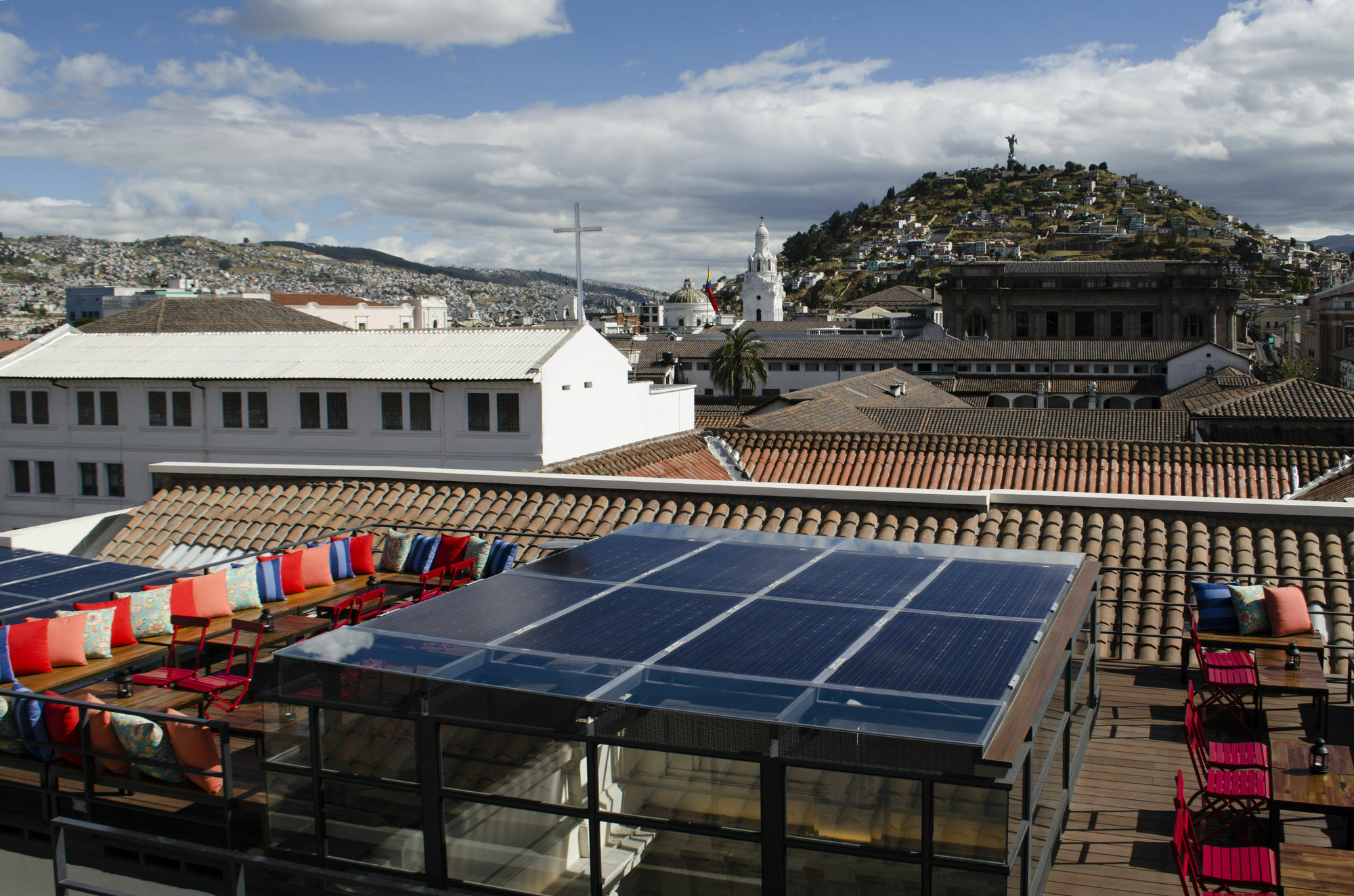 Carlota Sustainable Design Hotel Quito Eksteriør billede