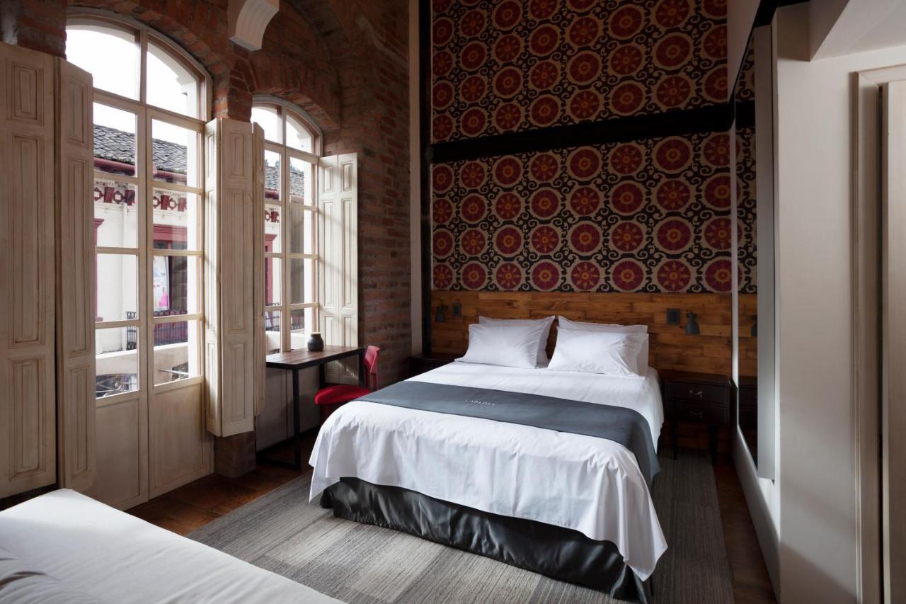 Carlota Sustainable Design Hotel Quito Eksteriør billede